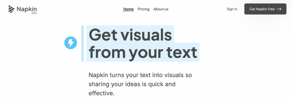 Napkin.IO